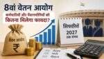 8th Pay Commission में कर्मचारियों की Salary और Pension बढ़ने की संभावित जानकारी