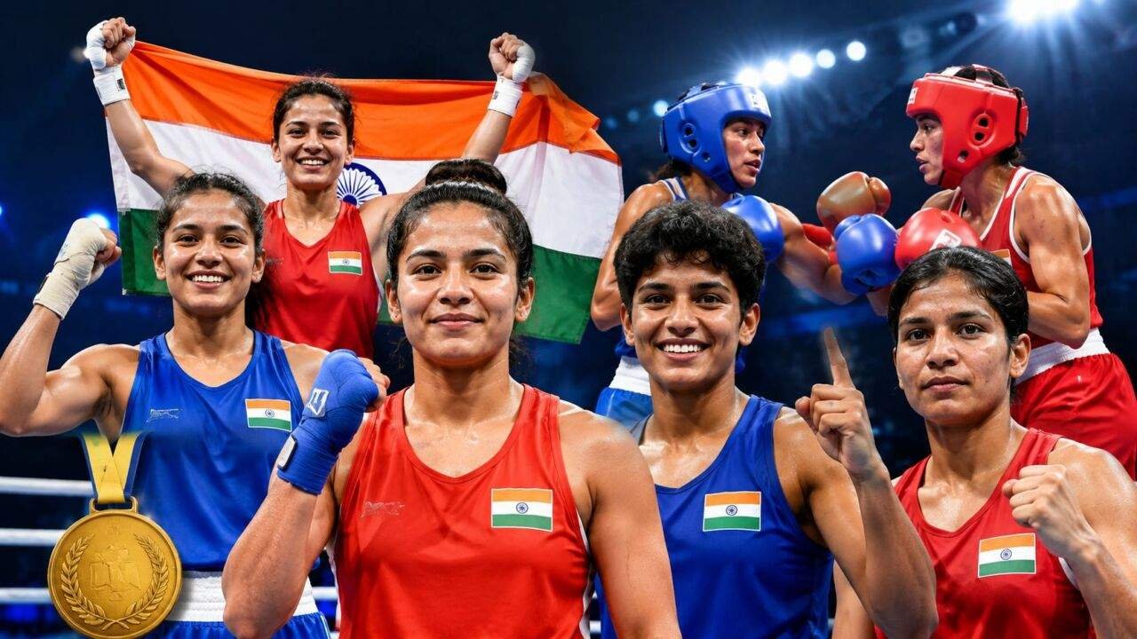 CWG 2026 Boxing में भारत ने 5 Gold जीतकर बनाया रिकॉर्ड