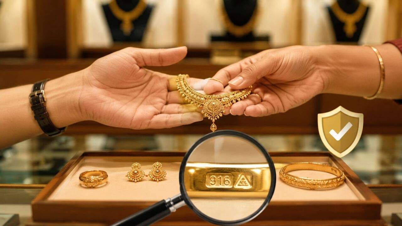 Gold Jewellery पर Sold टैग लगाने की प्रस्तावित व्यवस्था