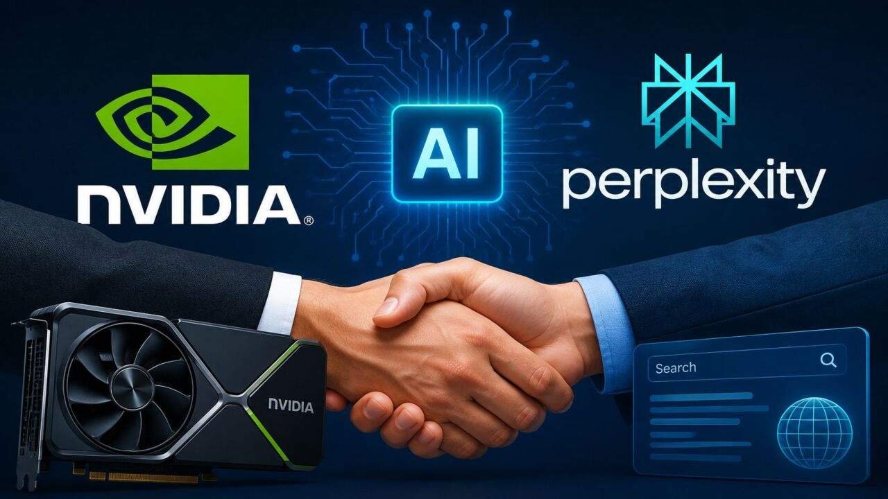 Nvidia Perplexity AI में संभावित निवेश और 30 अरब डॉलर मूल्यांकन की चर्चा