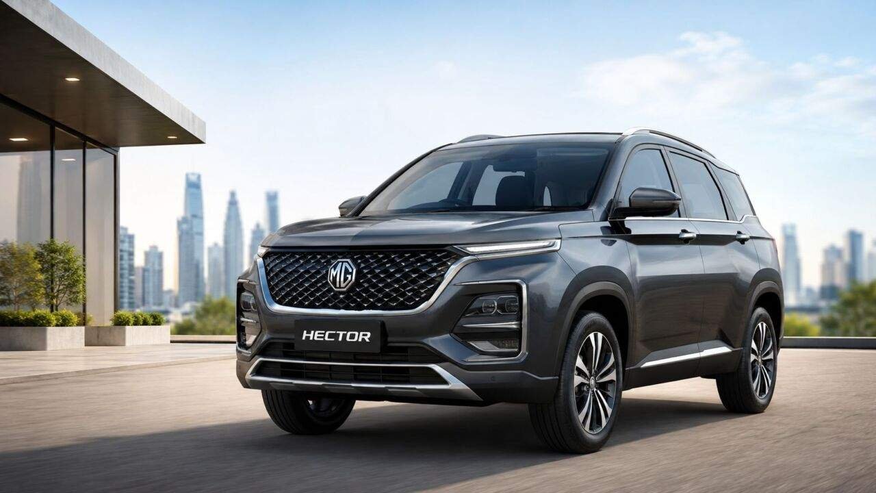 MG Hector पर अगस्त 2026 में 60 हजार रुपये तक का लाभ