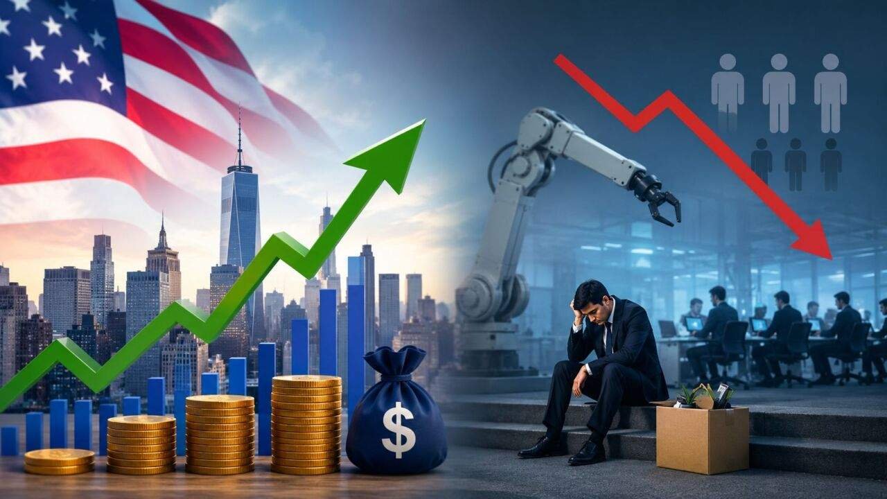 US Economy में AI और Jobs पर असर