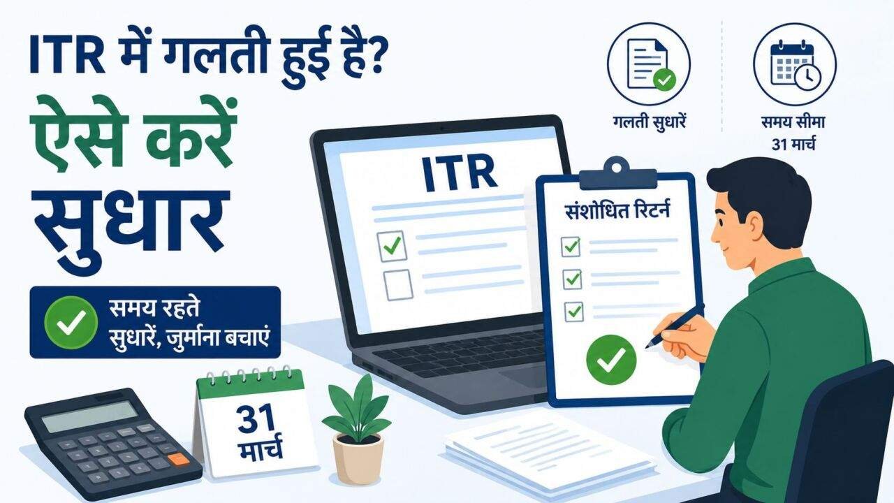Revised ITR दाखिल करते समय जरूरी जानकारी