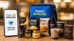 Flipkart Minutes पर Premium Grocery और Pykd खाद्य उत्पाद