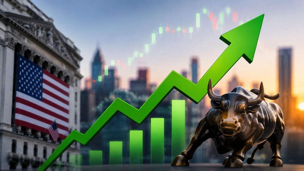 US Inflation Data के बाद अमेरिकी शेयर बाजार में तेजी