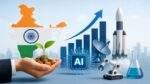 Deeptech स्टार्टअप में निवेश और नई तकनीक पर काम करती भारतीय टीम का प्रतीकात्मक दृश्य