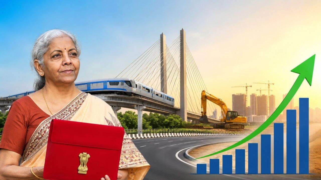 Nirmala Sitharaman सार्वजनिक पूंजी और निजी निवेश पर चर्चा करते हुए