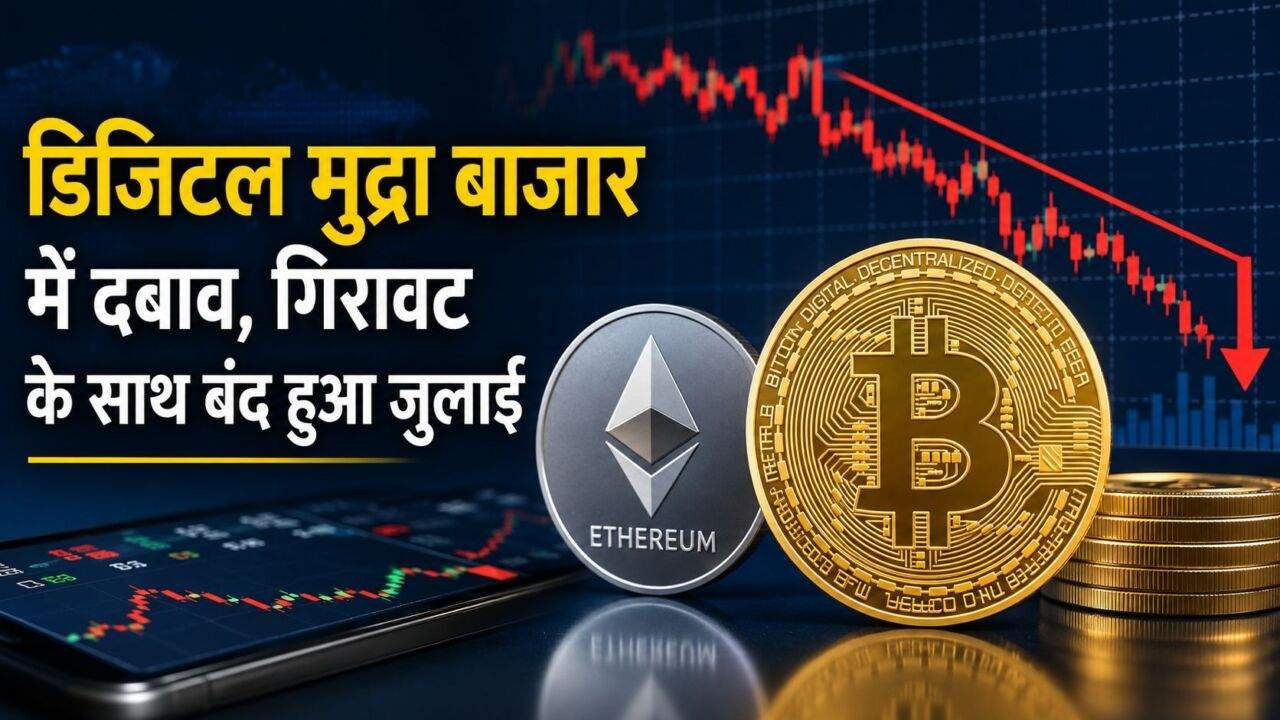 Bitcoin Price Drop के बीच Crypto Market में गिरावट