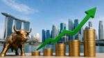 Singapore Stocks में 23 प्रतिशत की तेजी और रिकॉर्ड ऊंचाई