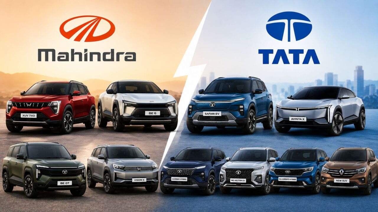 Tata और Mahindra की नई Hybrid और Electric SUVs
