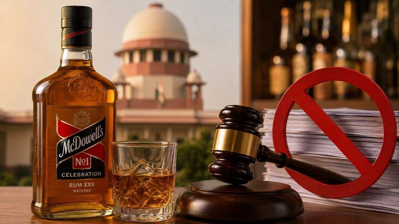 United Spirits ने McDowell’s Rum Ban को Bombay High Court में चुनौती दी