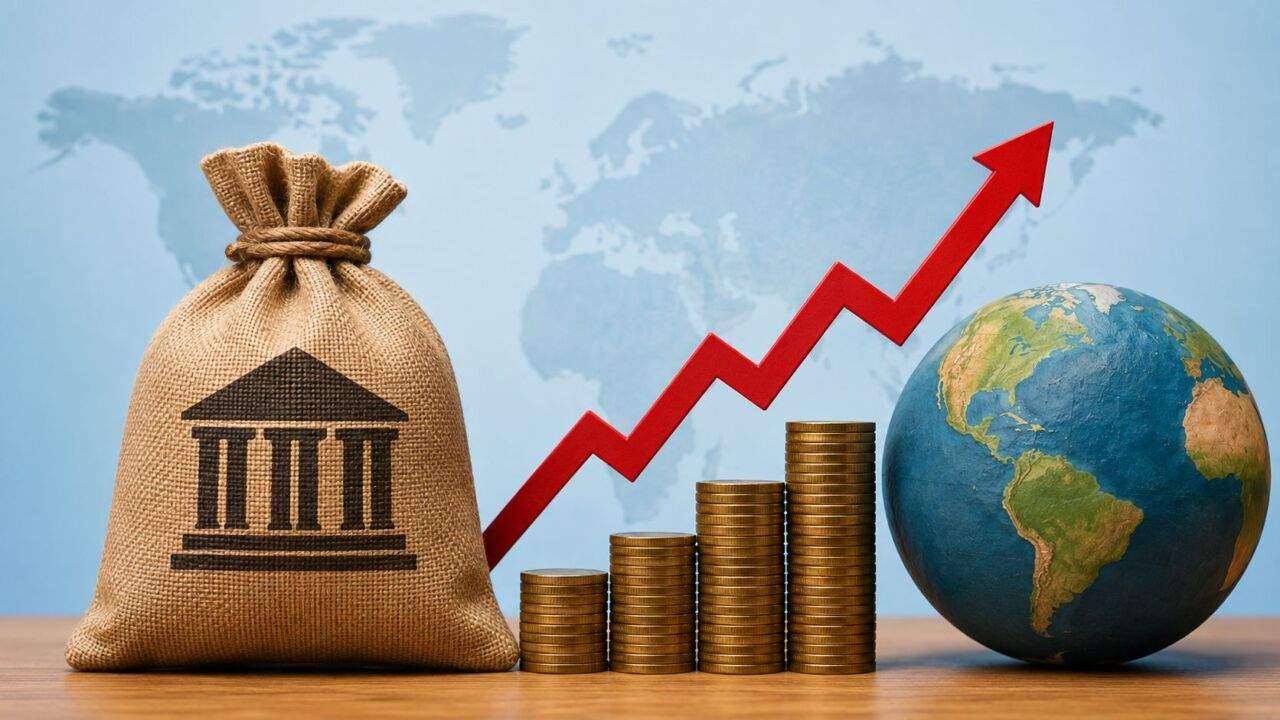 Global Debt Crisis के बीच अमेरिका और बड़ी अर्थव्यवस्थाओं पर बढ़ता सरकारी कर्ज