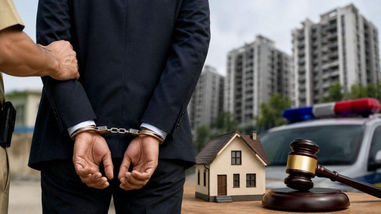 Oris Infrastructure के MD अमित गुप्ता की Fraud Case में गिरफ्तारी