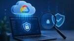Google Cloud AI Security सिस्टम बड़े सॉफ्टवेयर कोड की सुरक्षा जांच करता हुआ