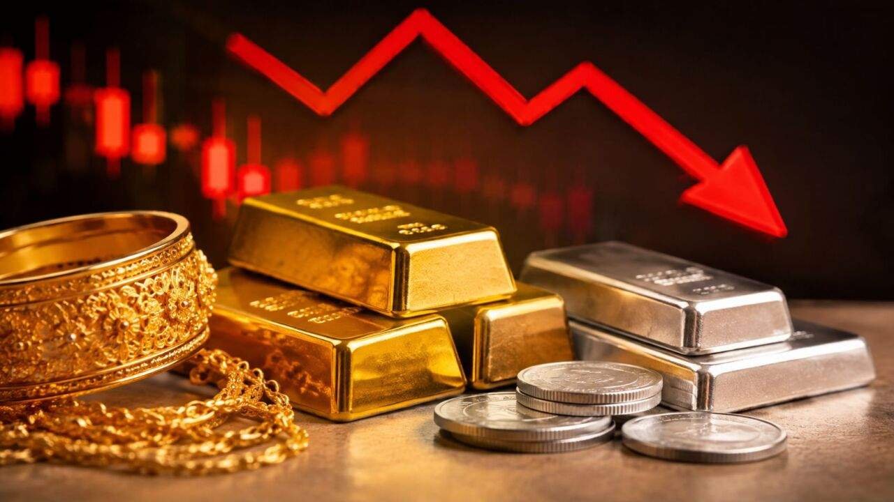 Gold Price Today में सोने और चांदी की कीमतों में गिरावट