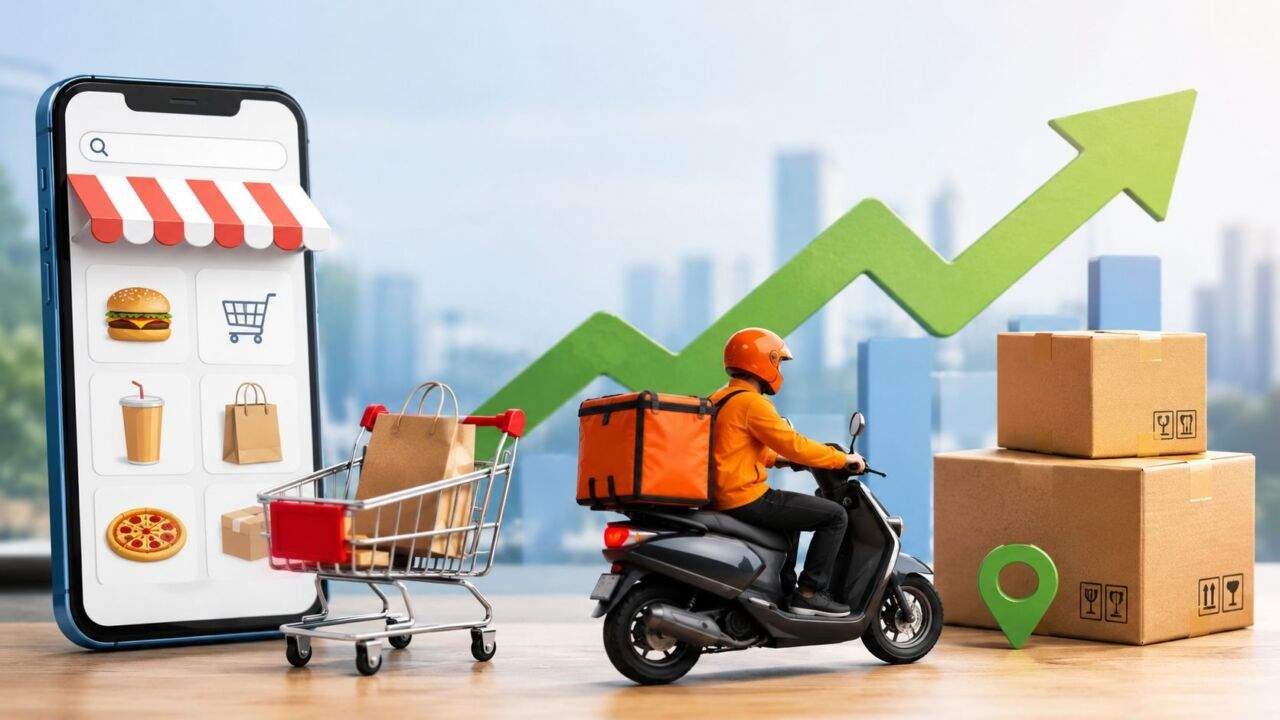 India Internet Economy में E-Commerce और Delivery कारोबार की बढ़ती संभावनाएं