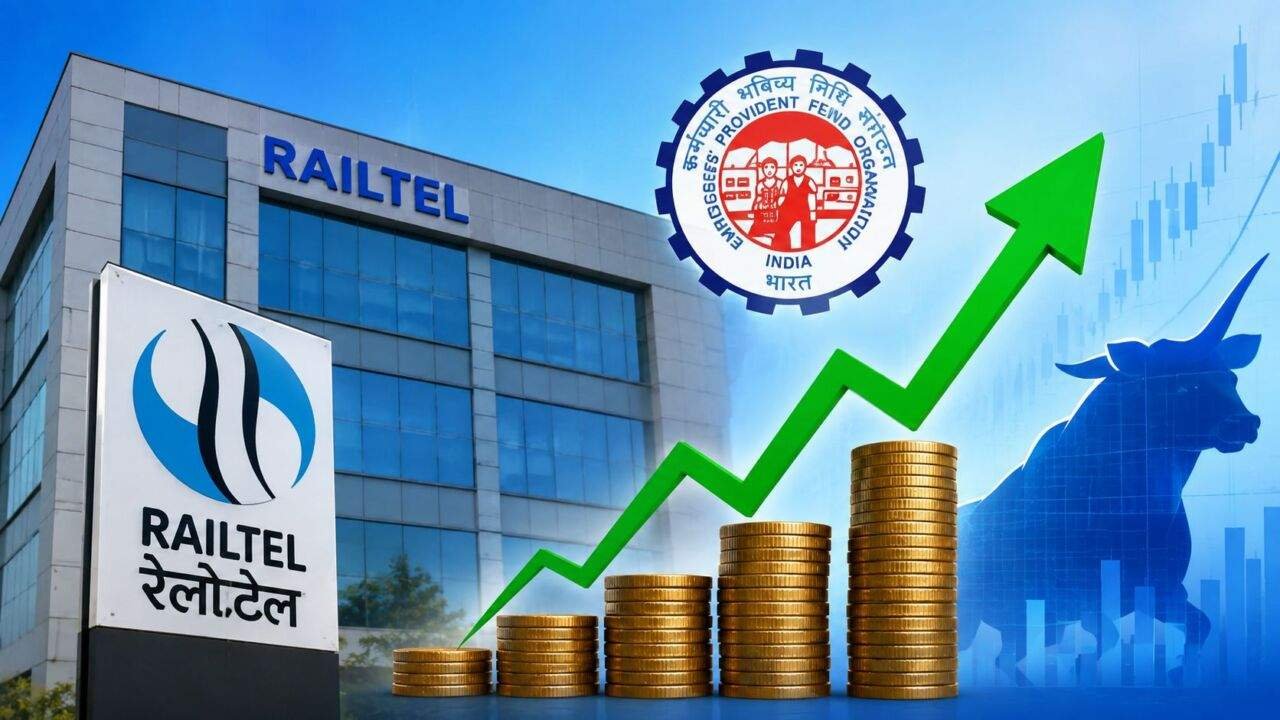 RailTel Share में EPFO Order के बाद 7.5 प्रतिशत की तेजी