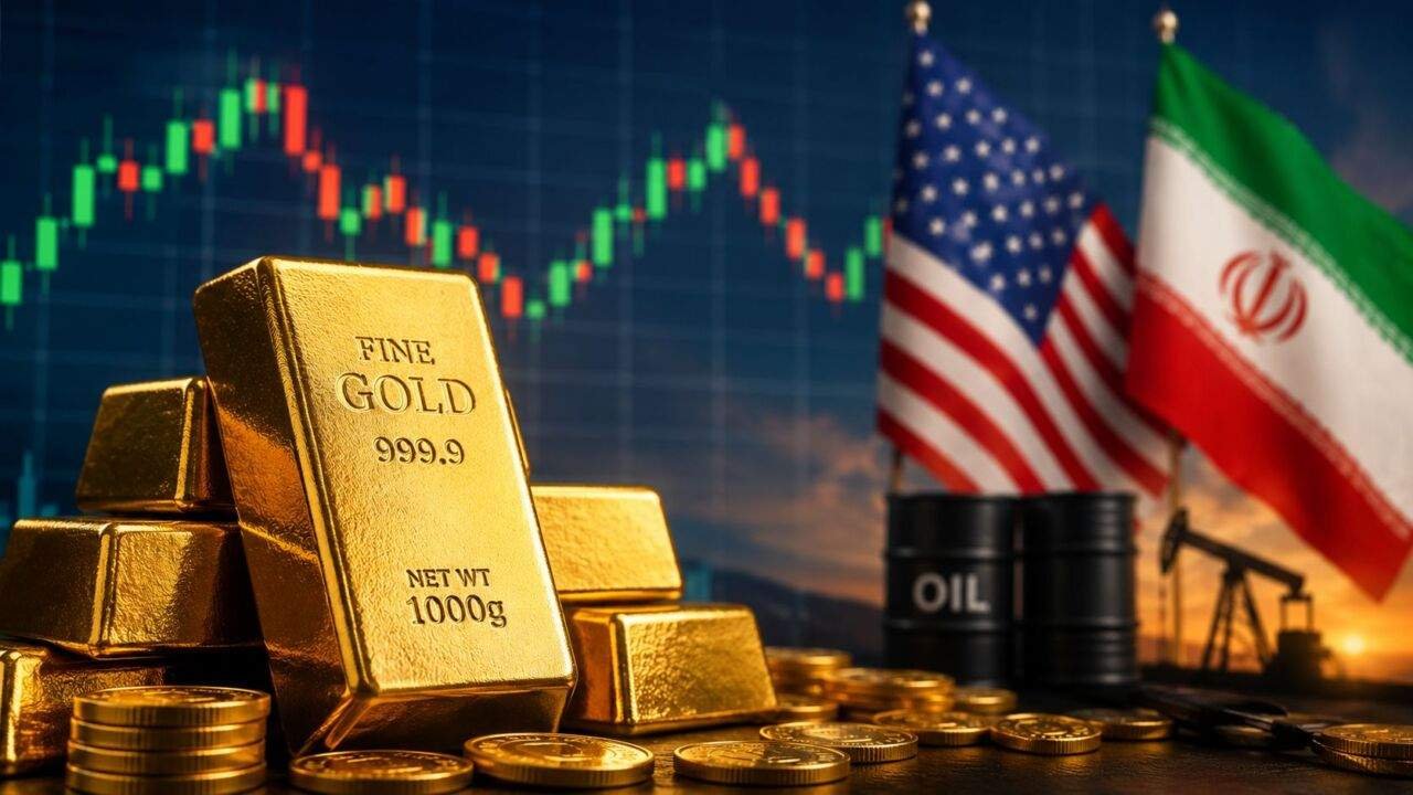 अंतरराष्ट्रीय बाजार में सोने की कीमत और Gold Bullion का प्रतीकात्मक दृश्य