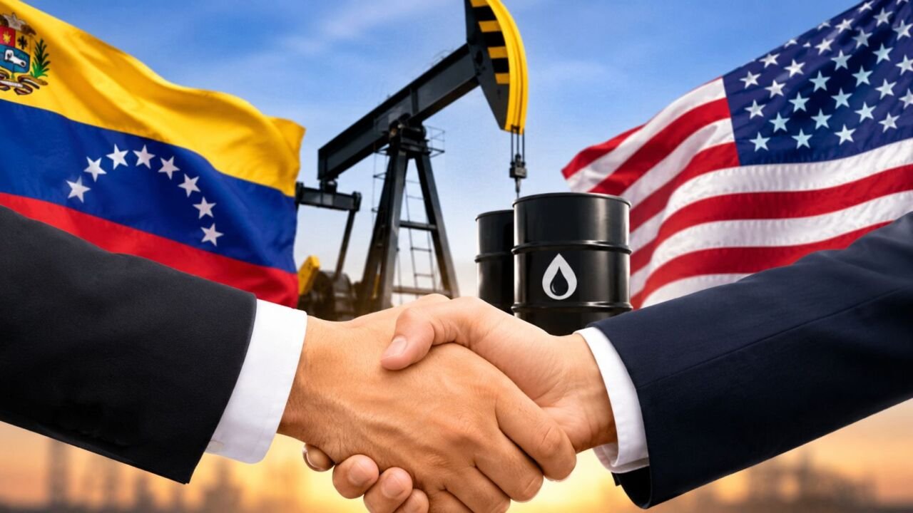 Venezuela Oil Deal और NABEP के 17 Oil Fields