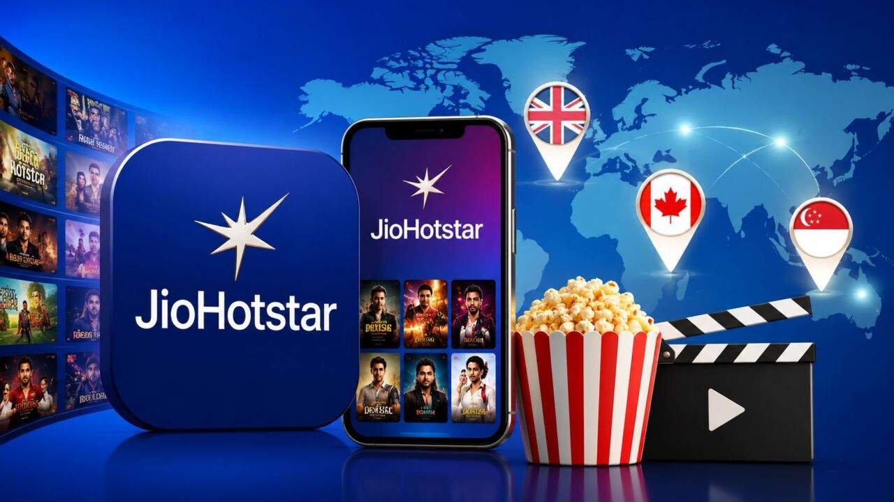 JioHotstar Launch के बाद UK, Canada और Singapore में सेवा शुरू