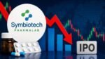 Symbiotech Pharmalab Share Listing की कमजोर शुरुआत दिखाती शेयर बाजार की तस्वीर