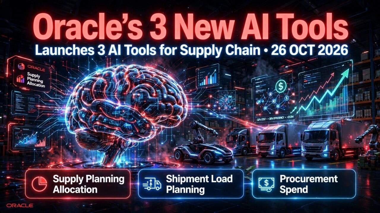 Oracle AI Supply Chain