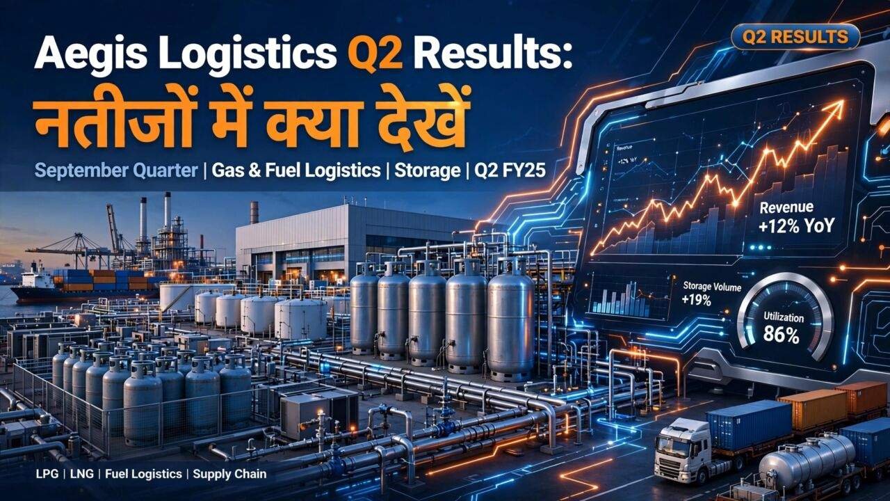 Aegis Logistics Q2 Results