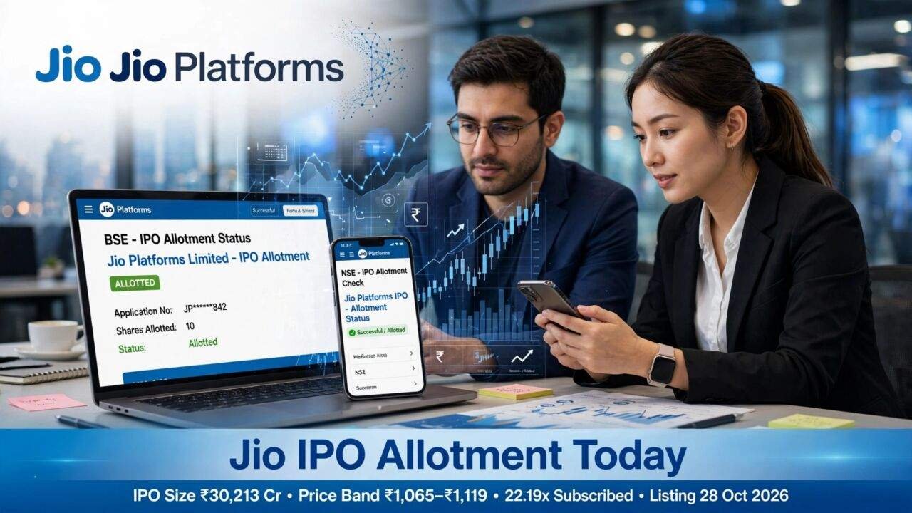 Jio Platforms IPO Allotment