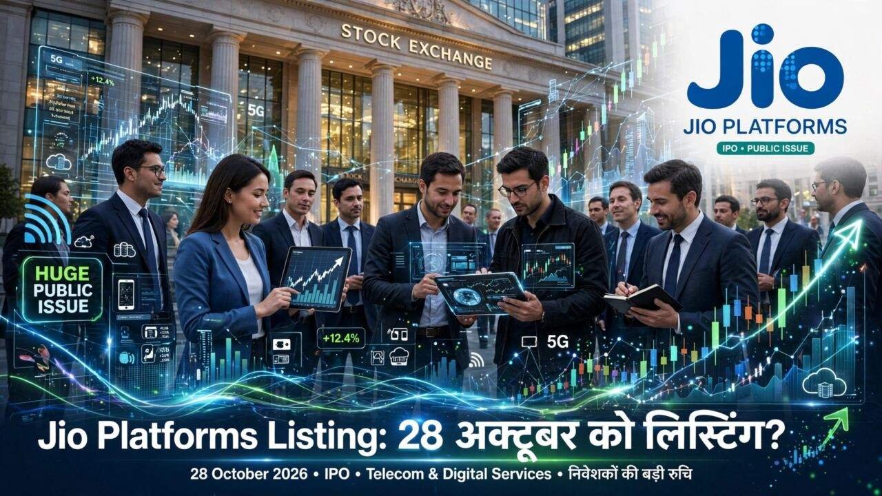 Jio Platforms Listing