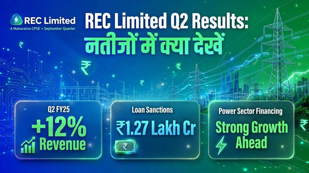 REC Limited Q2 Results