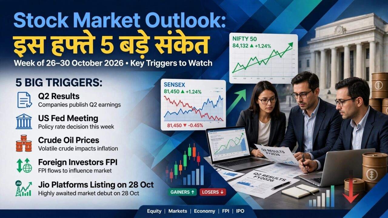 Stock Market Outlook 26 October 2026
