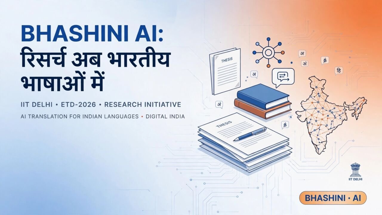 BHASHINI AI Research