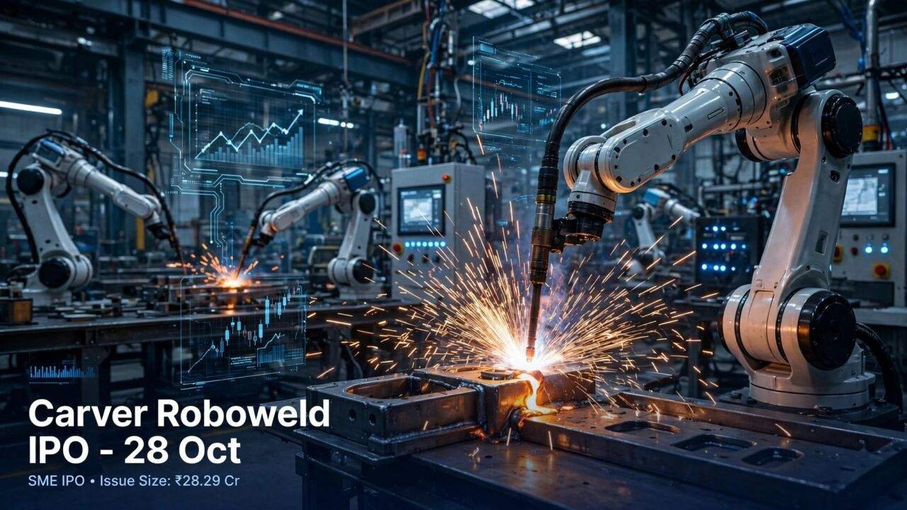 Carver Roboweld IPO