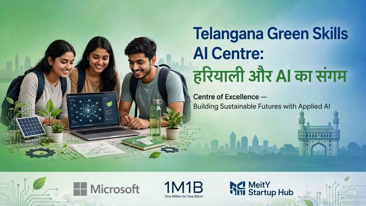 Telangana Green Skills AI Centre
