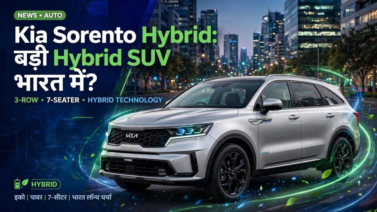 Kia Sorento Hybrid