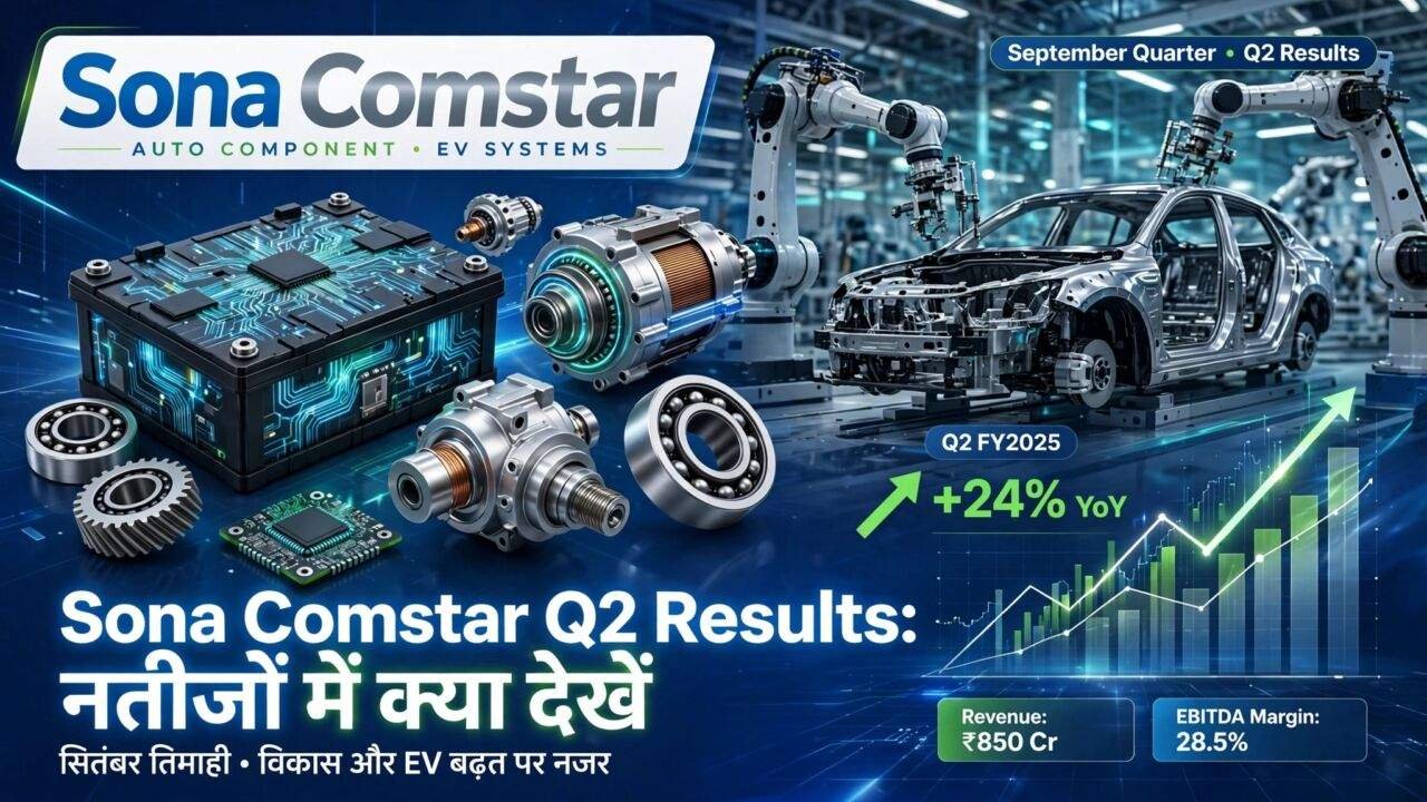 Sona Comstar Q2 Results