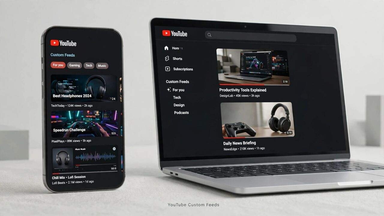 YouTube Custom Feeds