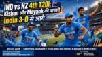 IND vs NZ 4th T20I