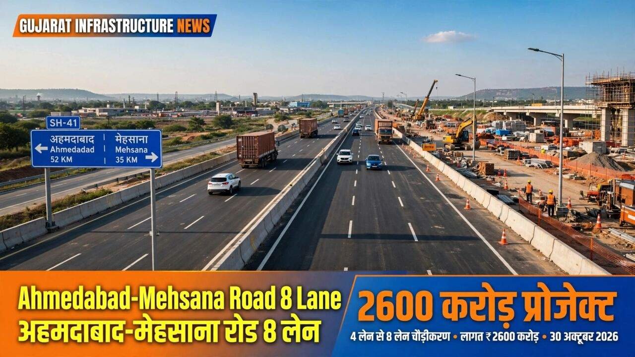 Ahmedabad Mehsana Road Project