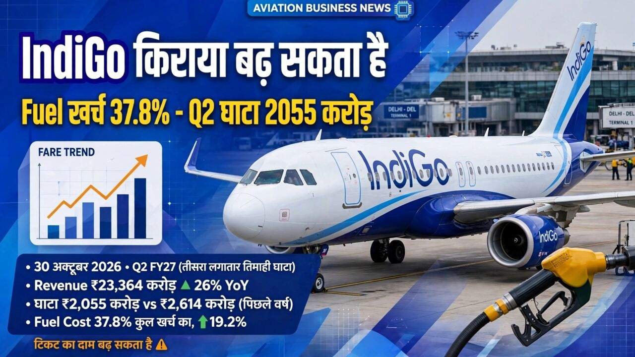 IndiGo Fare Hike