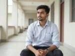 नौकरी के इंटरव्यू की प्रतीक्षा करता उम्मीदवार