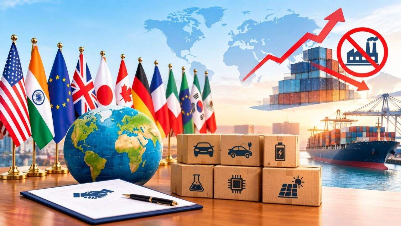 Global Overcapacity पर भारत समेत 15 देशों की संयुक्त पहल