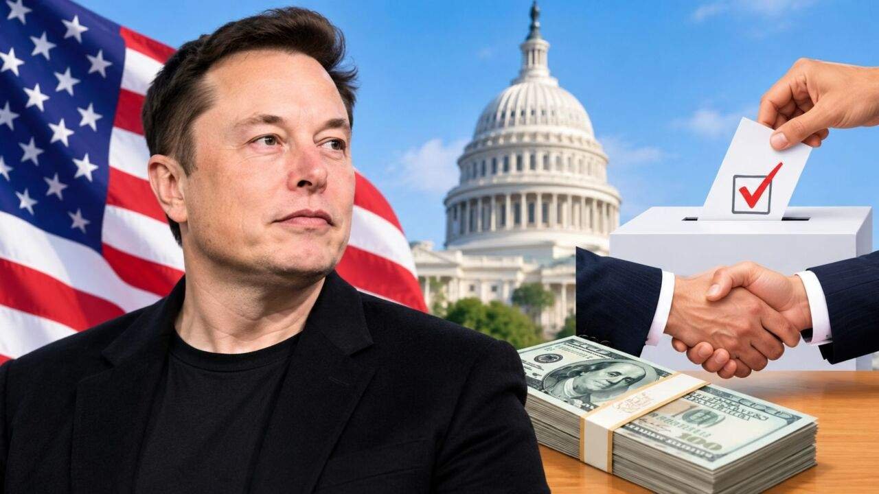 Elon Musk News 2026 में एलन मस्क और अमेरिका पीएसी के चुनावी इनामी अभियान से जुड़े मुकदमों की जानकारी