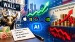 US Stock Market में गिरावट के खतरे और अमेरिकी शेयर बाजार के संकेत