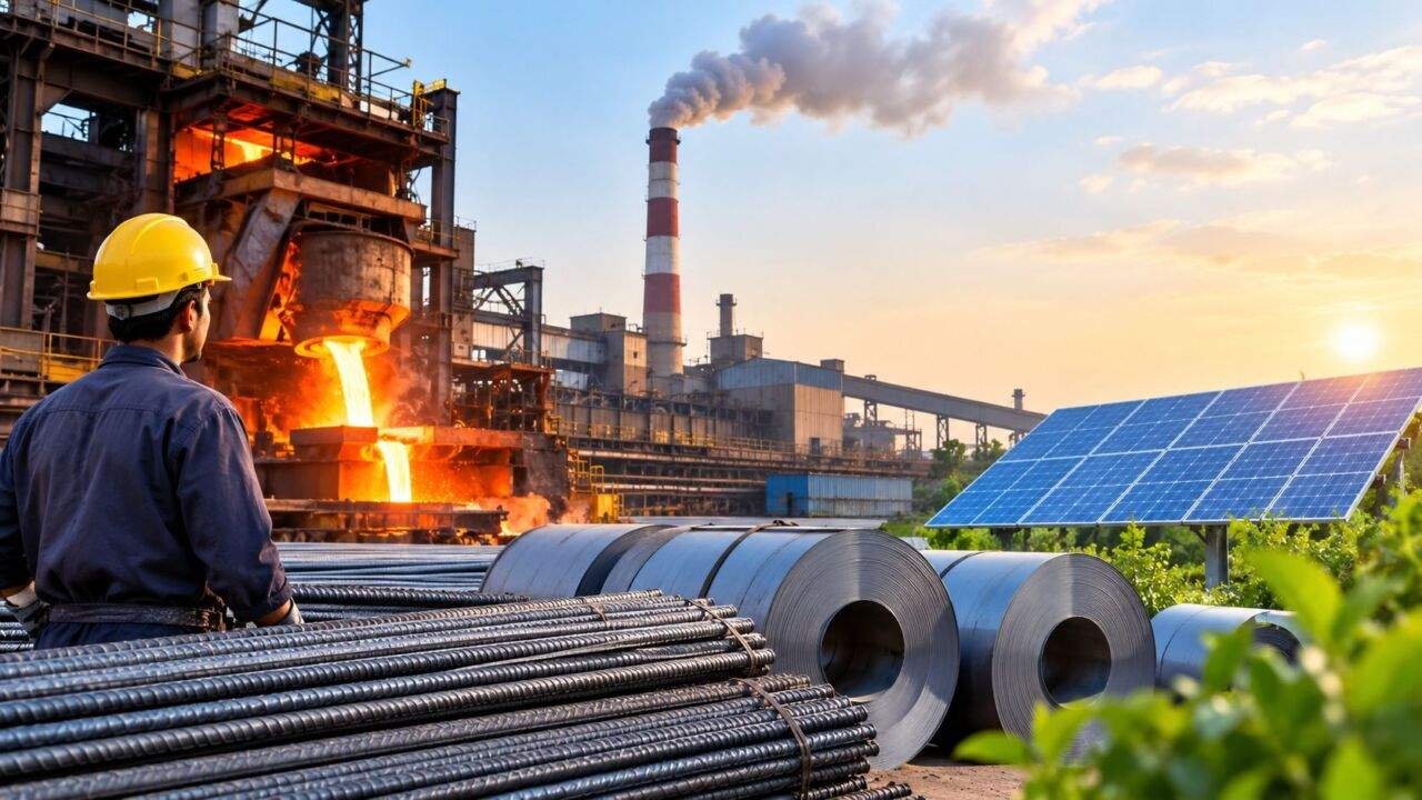 Small Steel Businesses में Green Steel की चुनौती