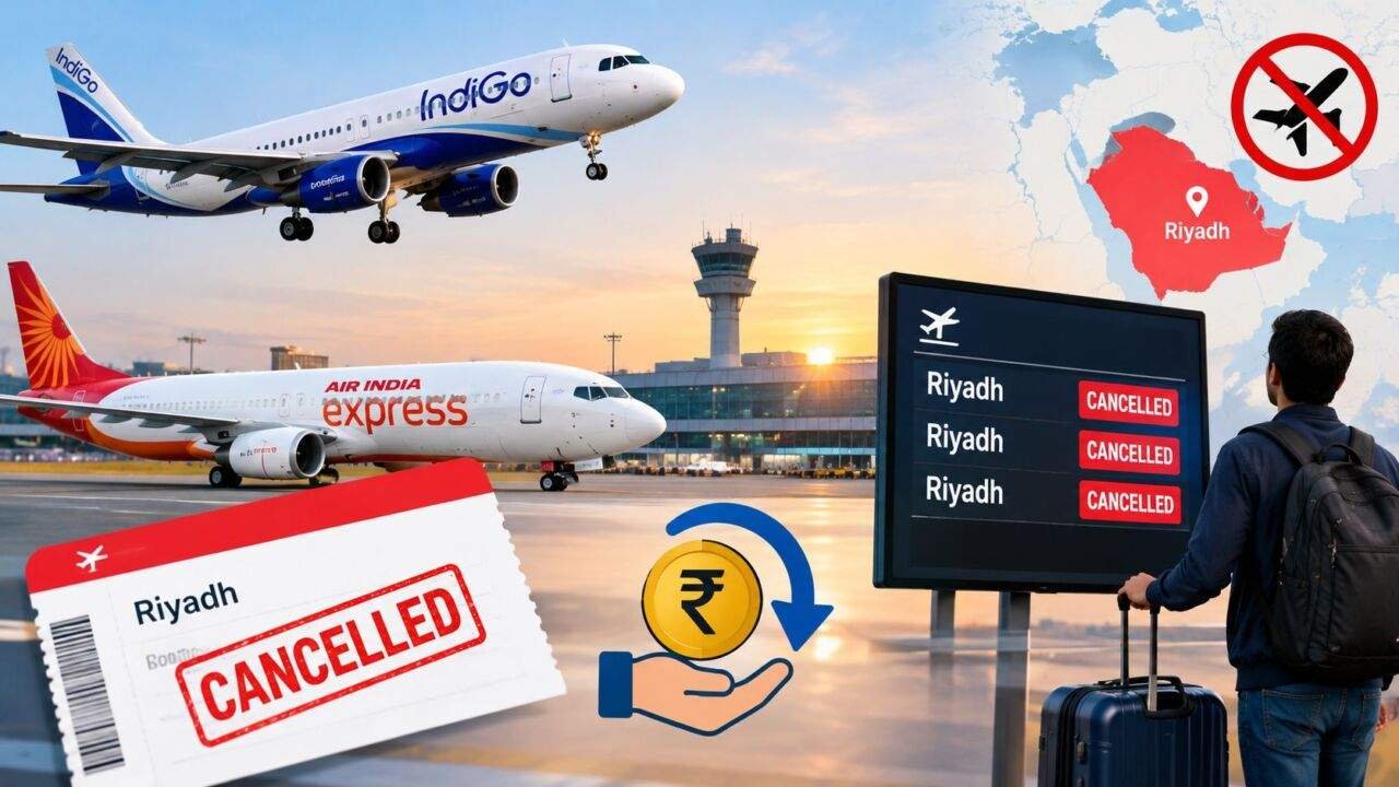 IndiGo Flights ने रियाद की उड़ानें 10 अक्टूबर तक रद्द कीं