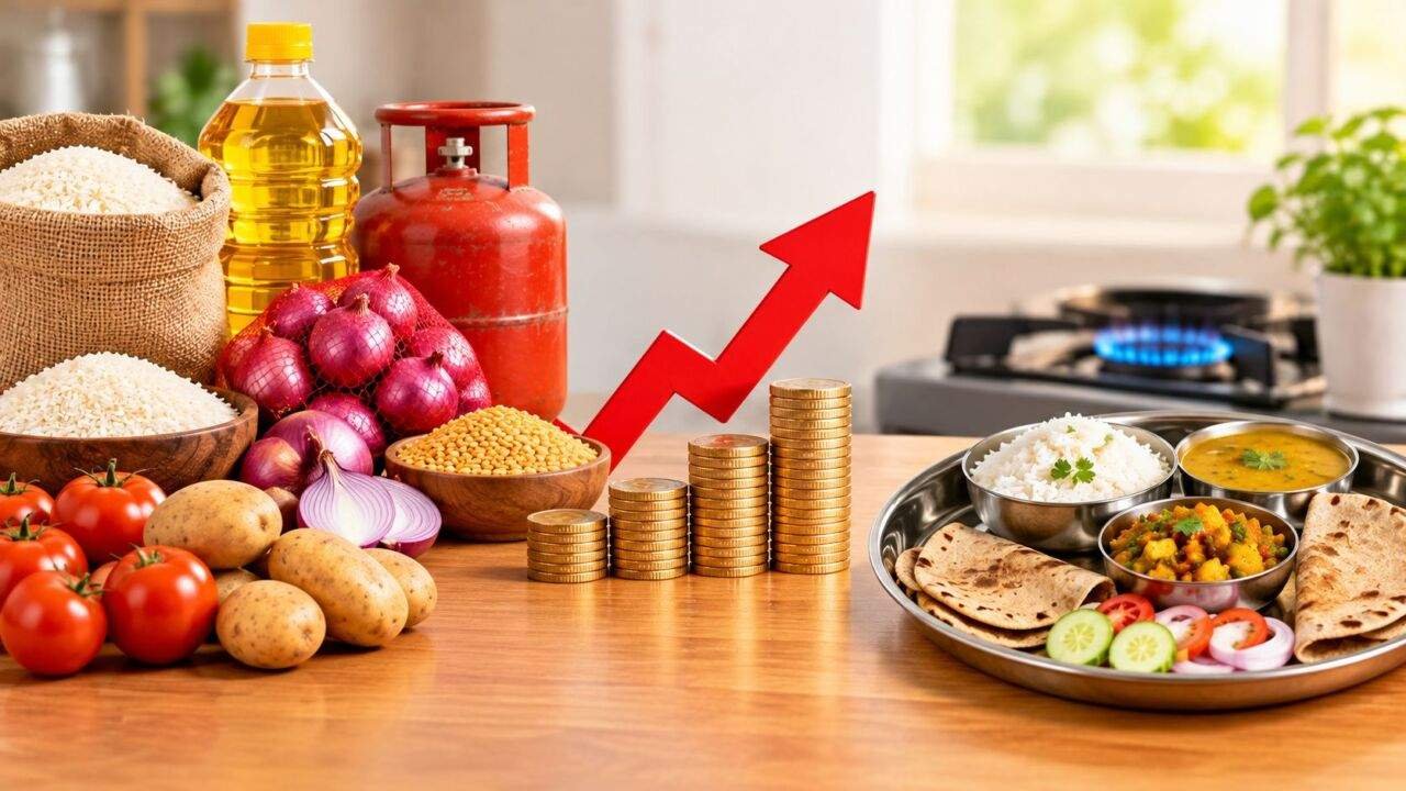 Food Inflation के कारण सितंबर में महंगी हुई शाकाहारी थाली
