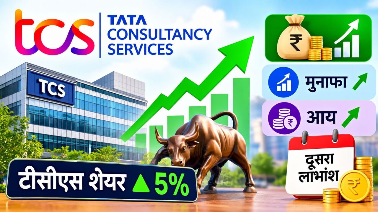 TCS Share Price: तिमाही नतीजों के बाद टीसीएस शेयर में तेजी