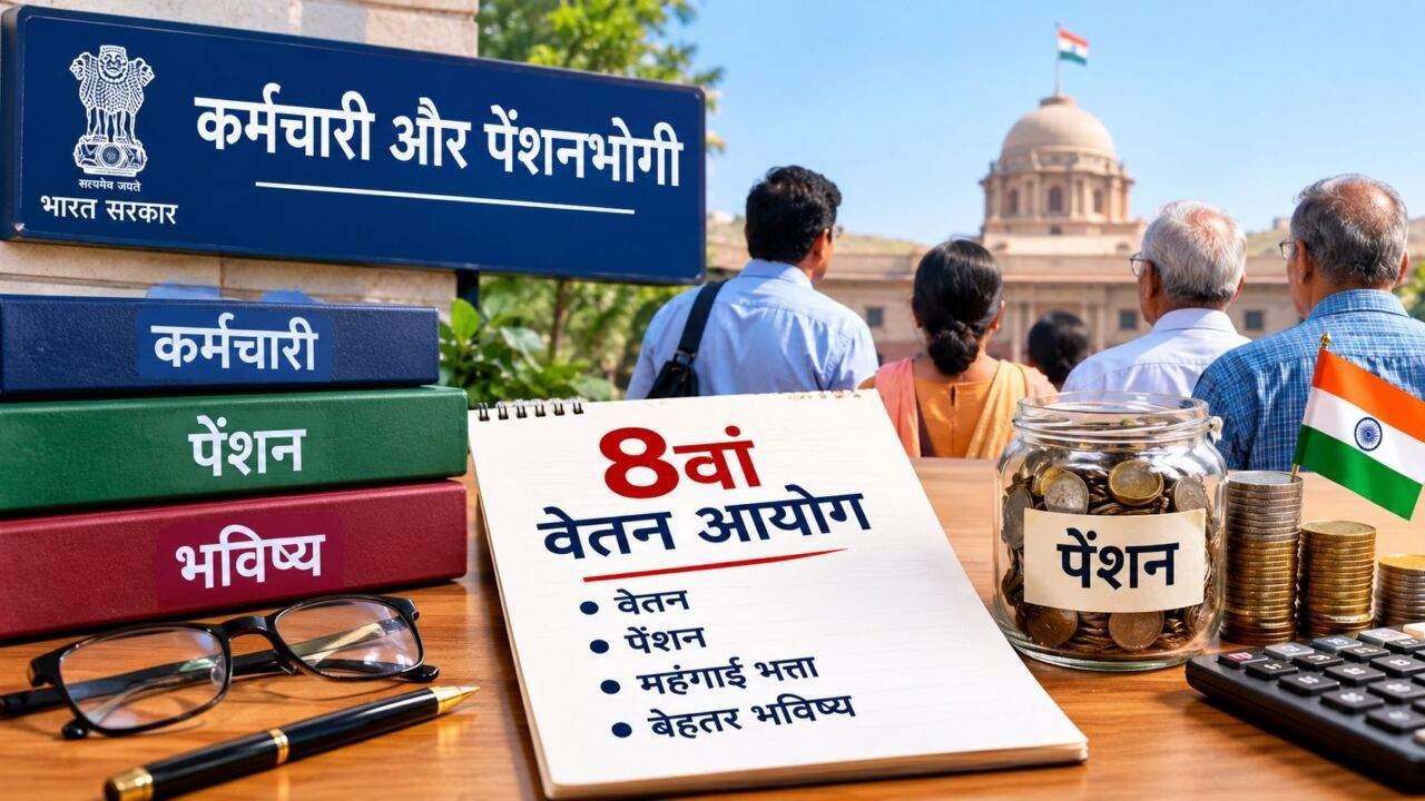 8th Pay Commission: फिटमेंट फैक्टर 3.833 और सैलरी-पेंशन बढ़ोतरी की मांग