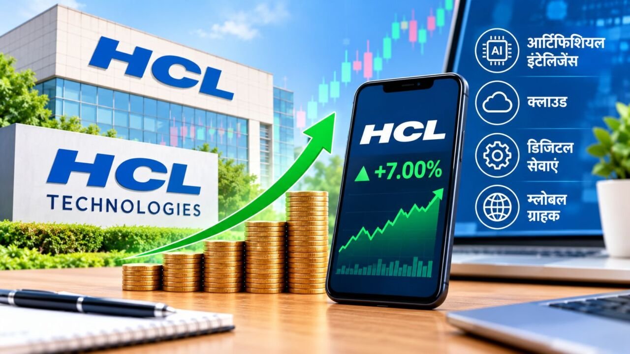 HCL Tech Share में तेजी और दूसरी तिमाही के नतीजे